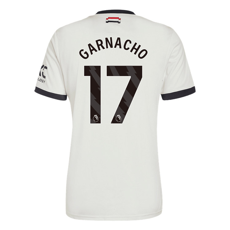 Manchester United 2425 Third Shirt 17 GARNACHO - Official Replica