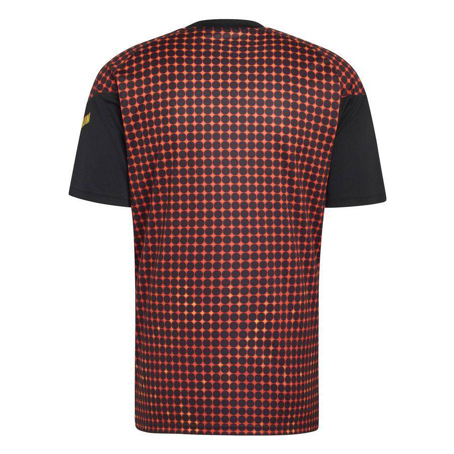 [EFKS] Belgium Pre Match Black/Red Training Uniform T