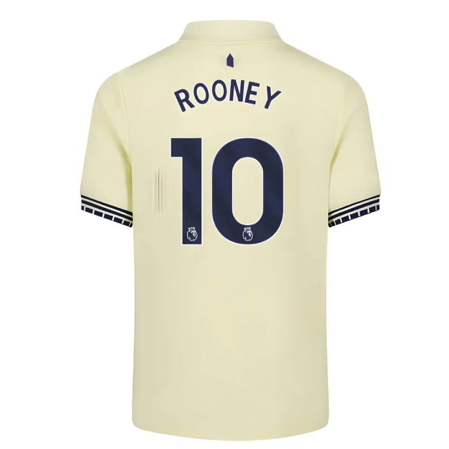 2025-20 Everton Away Jersey Rooney #10 Edition S Kids