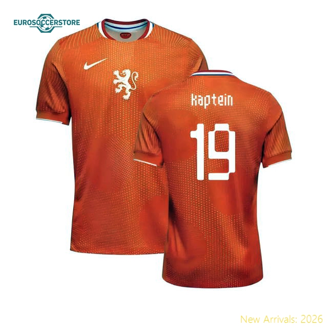 Football Team Womens Kaptein Exclusive Jersey Dri-fit Comfortable