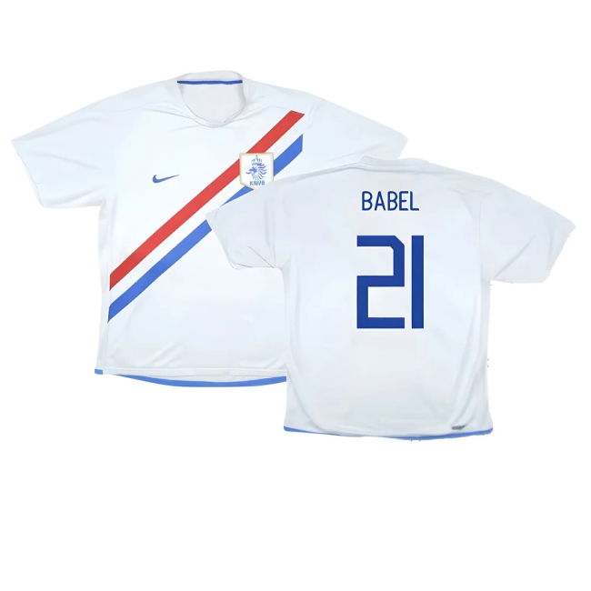 Holland 2006-08 Away Shirt ((Very Good) S) (Babel 21) Euro