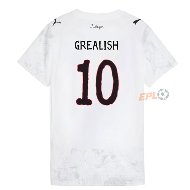 2025-20 Man City Soccer Jerseys Third Shirt - Adults #8828