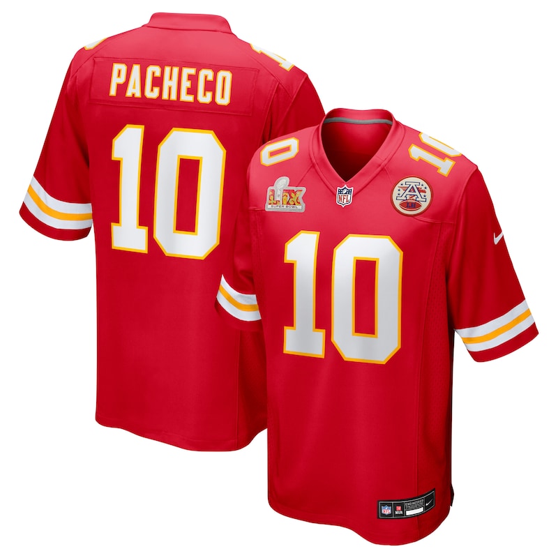 None Isiah Pacheco Kansas City Chiefs Victory Authentic Jersey