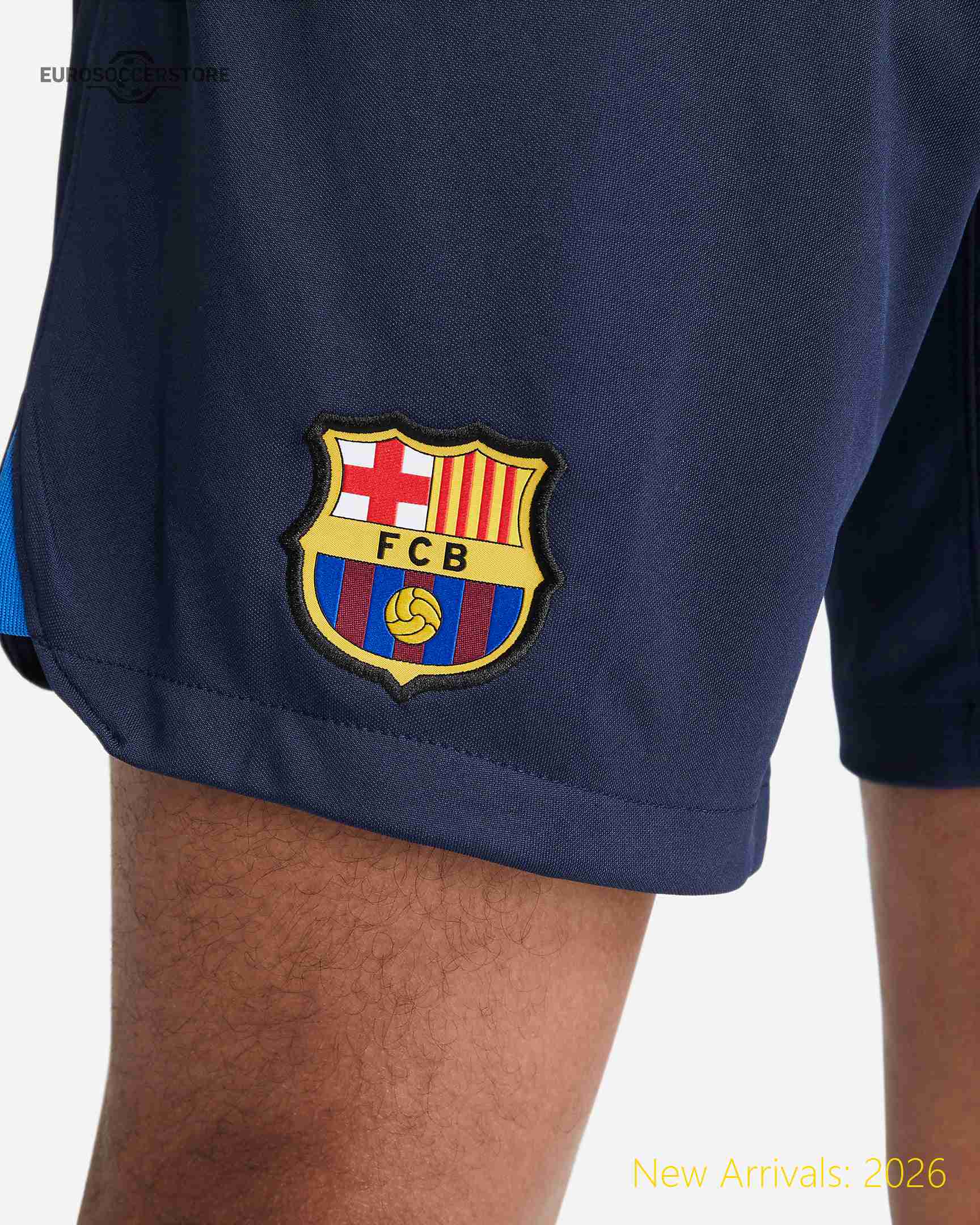 Men Bar Fc Barcelona Home Shorts Elite Home Jersey 2023