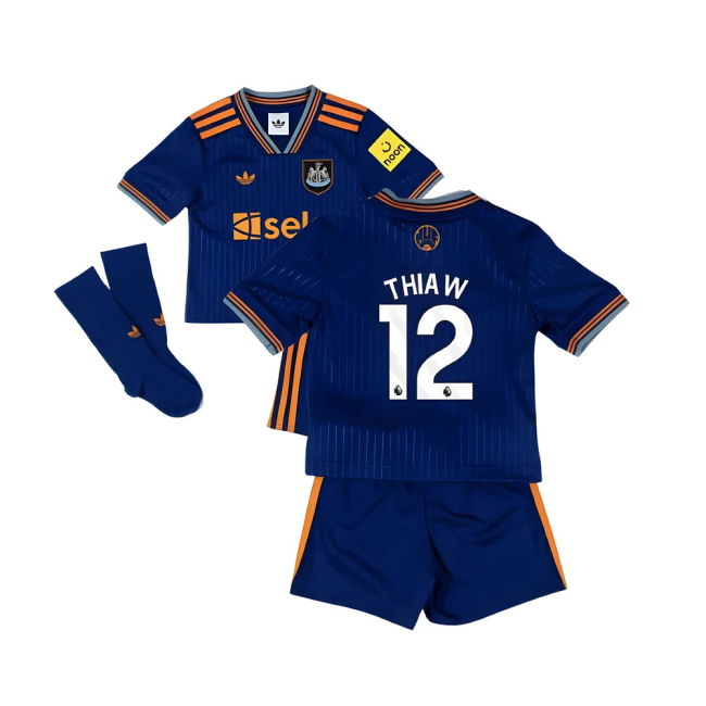 Newcastle Mini official style Third Kit 2025-2026 (Men