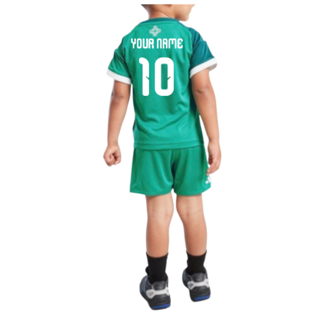 Authentic 2026-2027 Northern Ireland Home Your Name With Classic