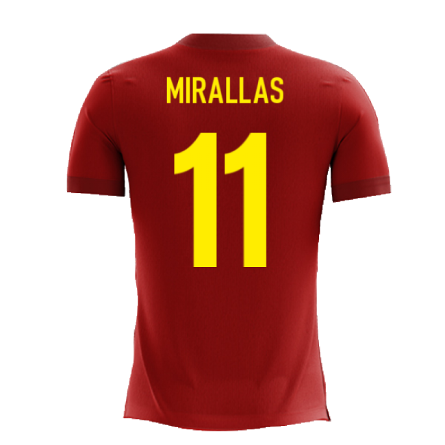 Authentic 2025-2026 Belgium Airo Player Replica Premium