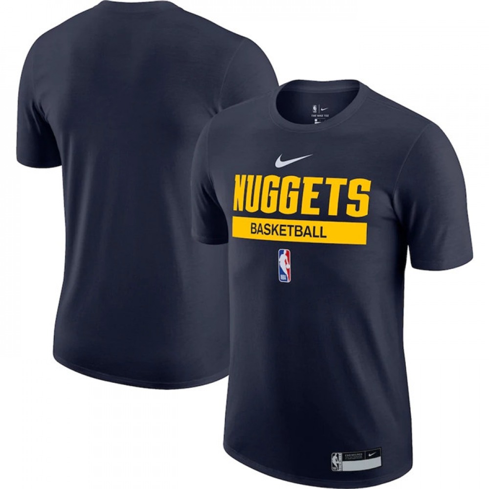 Pro Grade Denver Nuggets Jersey Navy - - Must-Have Jersey