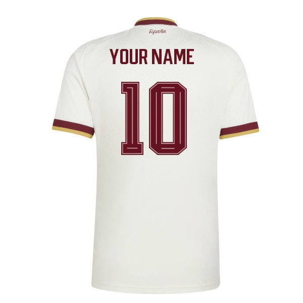 [LLS] 2026-2027 Spain Away Shirt (Your Name)