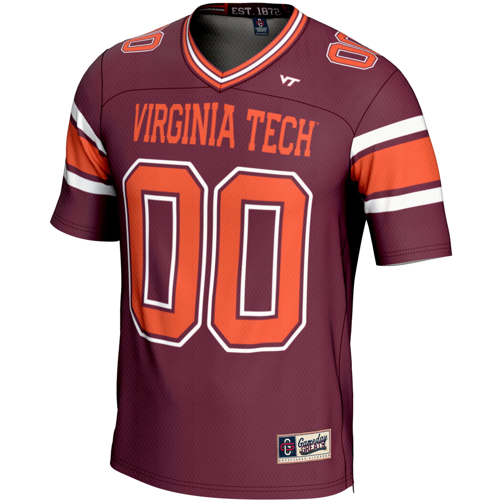[DDG] Virginia Tech Hokies GameDay Greats Youth NIL Pick-A-Player Football Jersey - Maroon