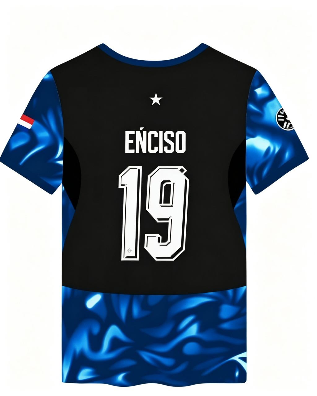 [JGK] 2026 FIFA World Cup Paraguay Julio Enciso #19 Away Jersey
