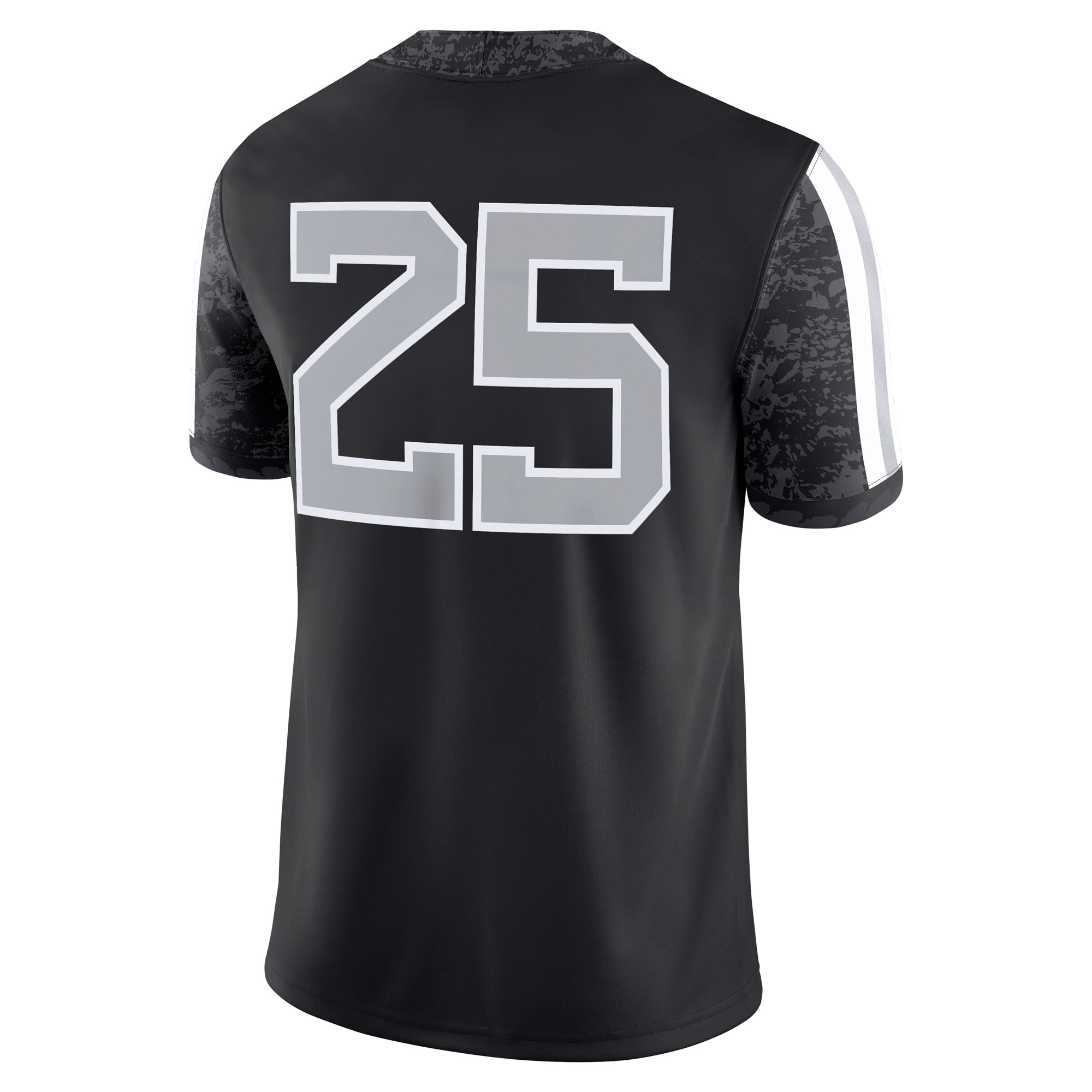 [NJP] West Virginia Mountaineers Alternate Game Jersey - Black