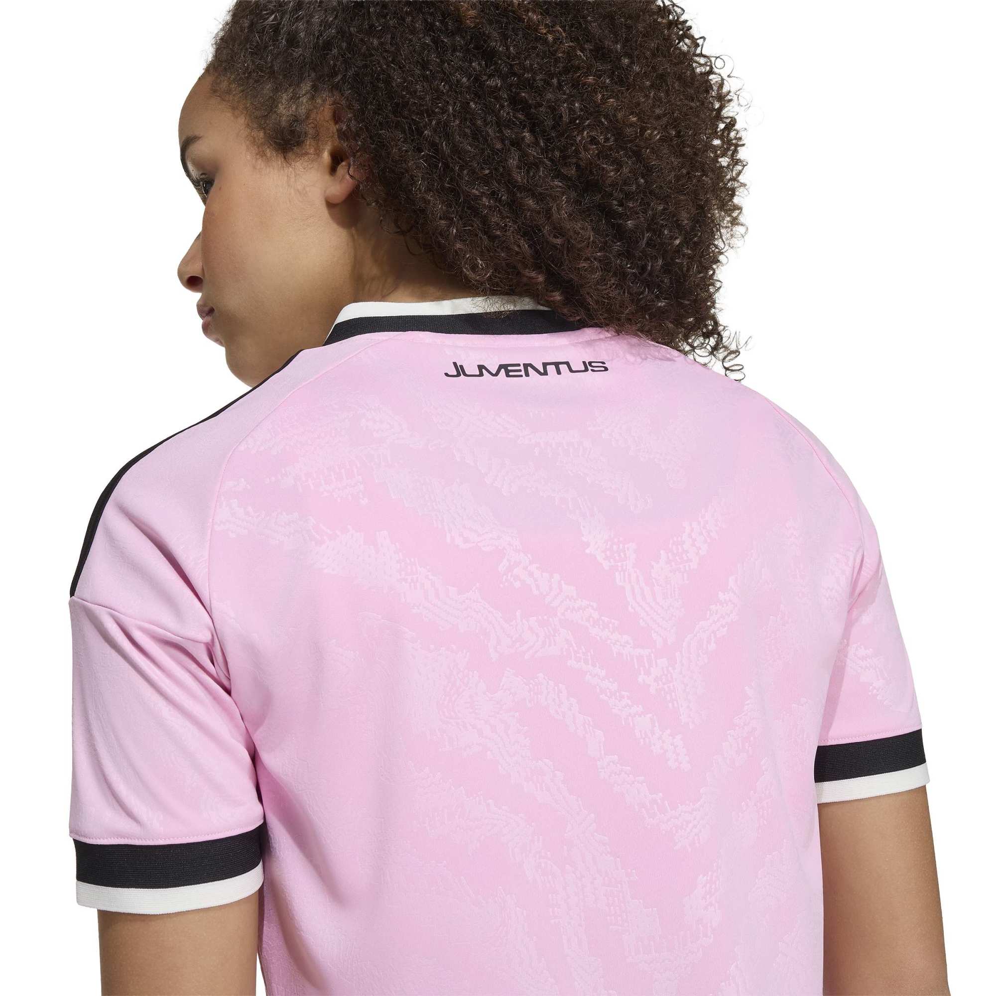 [SJH] Juventus Youth 2026/27 Away Replica Jersey - Pink