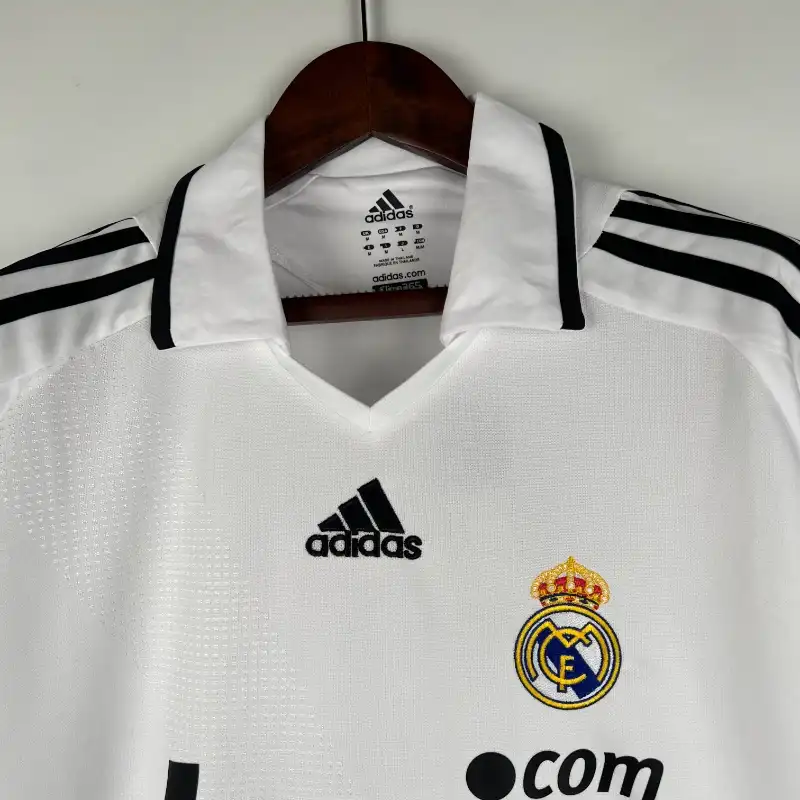 2008-2009 Real Madrid Jersey retro kit