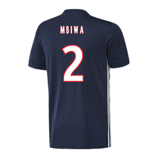 Best-Selling Lyon 2017-18 Away Shirt ((Excellent) L) (Mbiwa 2)