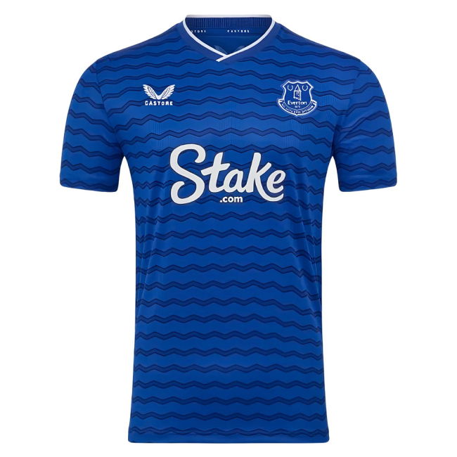 Enthusiastic Everton Everton Home Shirt Mykolenko #19 Official Lic...
