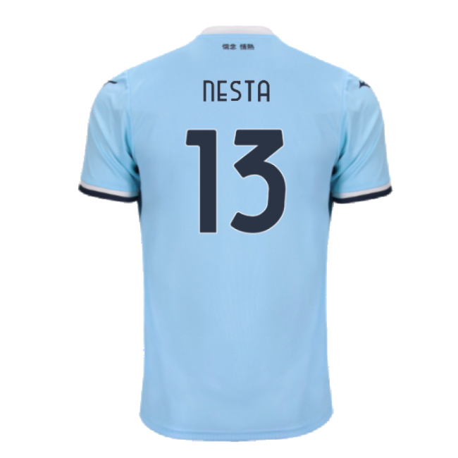 Lazio Team Contemporary Home Match Shirt (1)