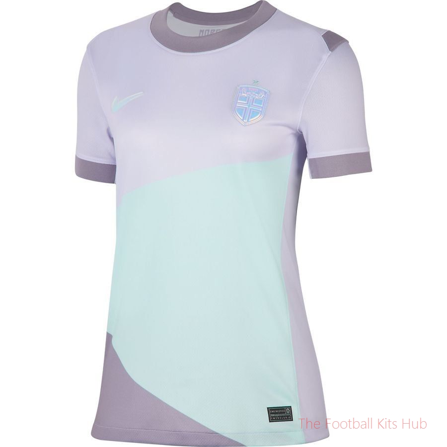 Norway Away Shirt Women's EURO 2025