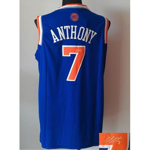 Knicks Blue York Knicks #7 Jersey - Economical Basketball Jersey