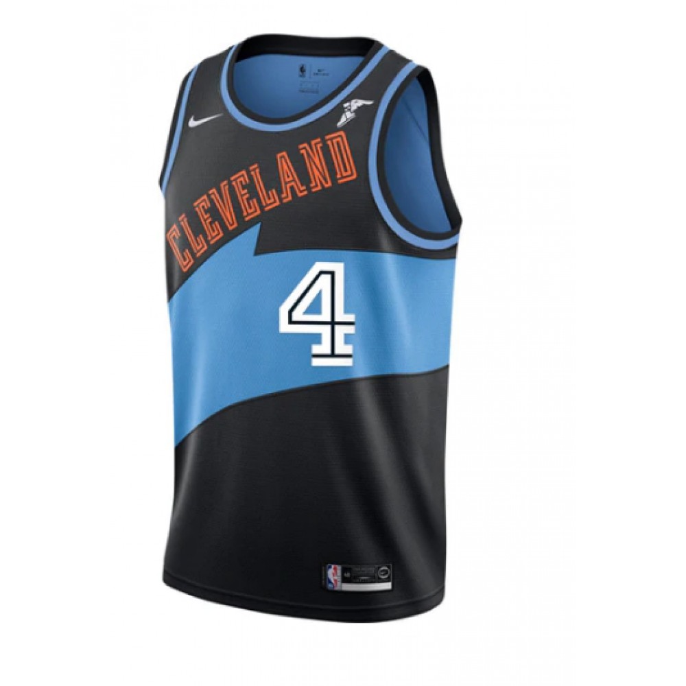 4 Jersey Black - - Basketball Fan Gear