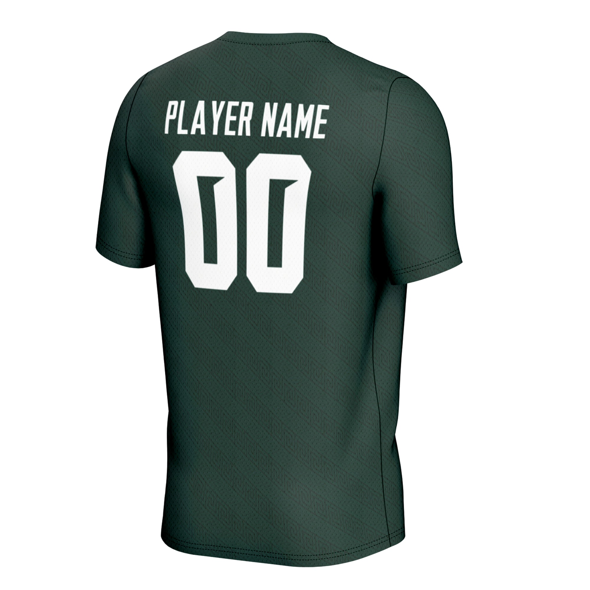 [LK] Michigan State Spartans GameDay Greats Unisex NIL Pick-A-Player Men's Soccer Jersey - Green