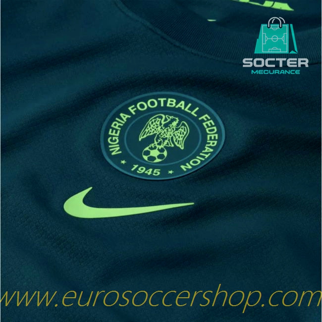 2025/26 Campaign Nigeria Home Football Shirt Kids Edition