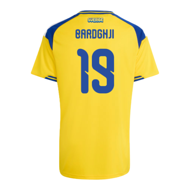 Supporter Grade Sweden Home Fan Jersey (Kids)