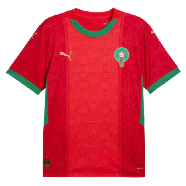 Morocco Exclusive Home Jersey 2024-2025 #70