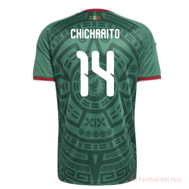 2026-2027 Mexico Home Shirt (Chicharito 14)