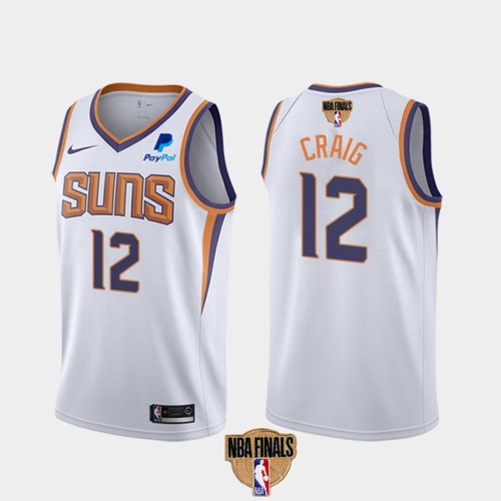 Performance Classic Men's Suns #12 Torrey White Basketball Jersey