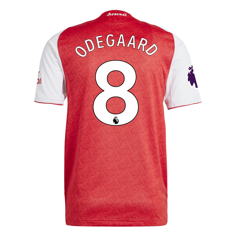 Arsenal Odegaard 2025-2026 UCL Home Jersey – Authentic Shirt