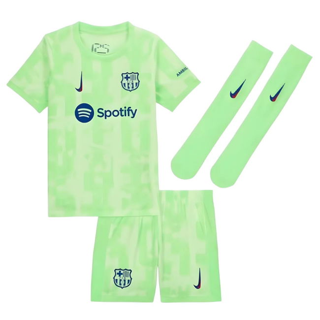 Premium 2024-2025 Barcelona Third With Retro Design - Long Lasting