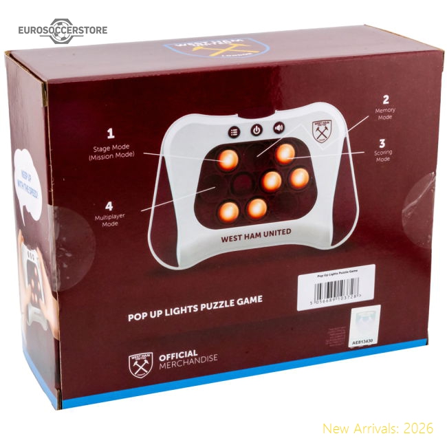 First-class West Ham United Fc Pop Puzzle Game - Collectors Item