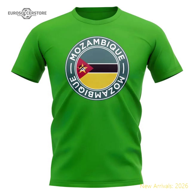 Authentic Mozambique Football 20242025 Regular Jersey (