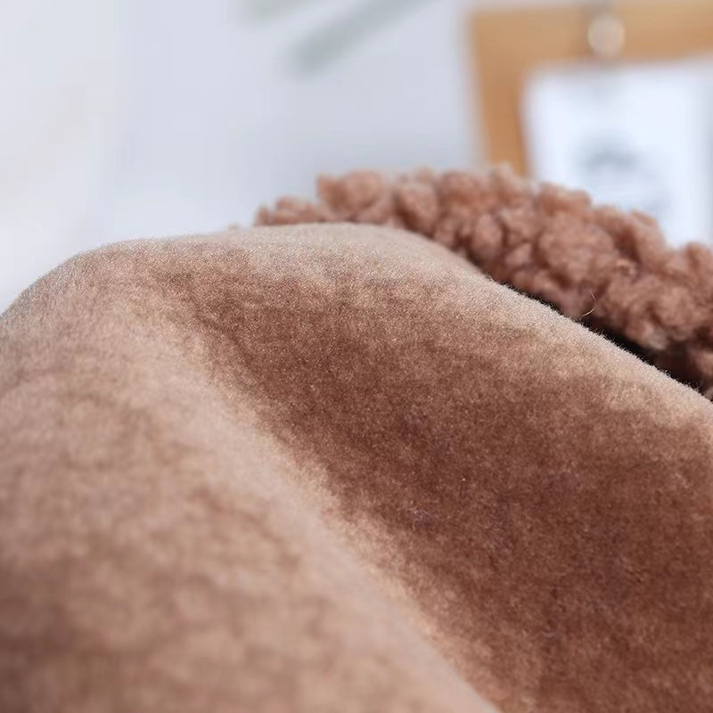 French Bulldog Bearhug Frenchie Warm Cloth Bear Style Jumpsuit Warm Dog Outfit