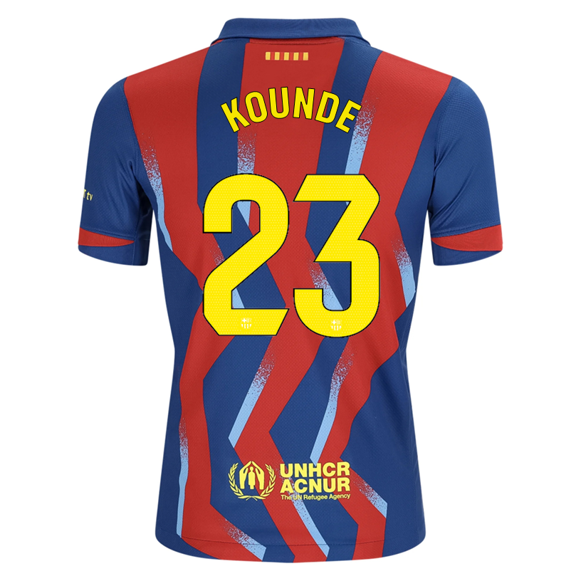 Barcelona Red) 2025-2026 UCL Home Jersey – Authentic Shirt
