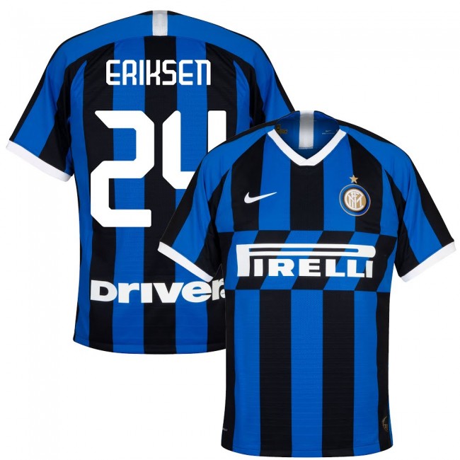 19-20 Inter Milan Home 24 Eriksen Shirt Soccer Jersey - Official