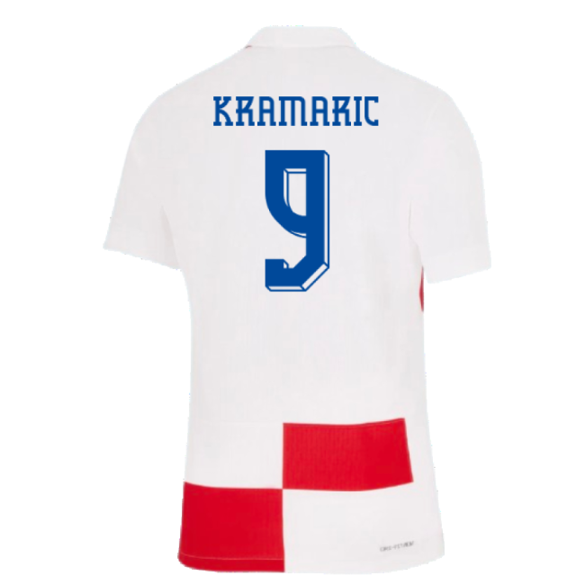 Genuine Croatia 2024-2025 Home Jersey (cro) Retro Contemporary