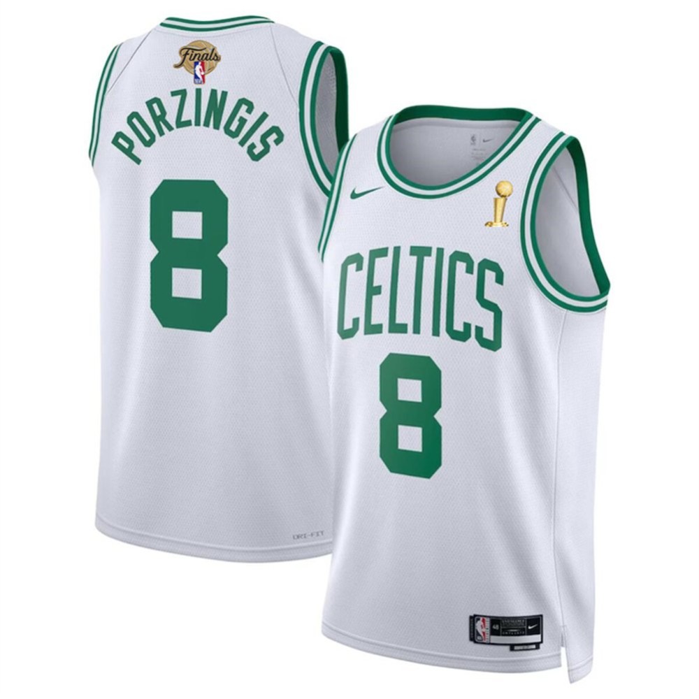 Limited Edition 8 Boston Celtics Jersey White - - Must-Have Jersey