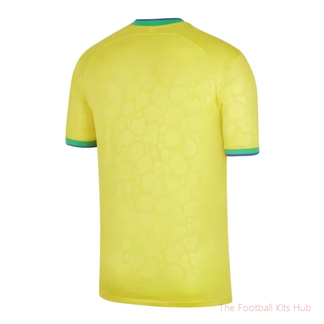 2022-2023 Brazil Little Boys Home Shirt (Kaka 10)