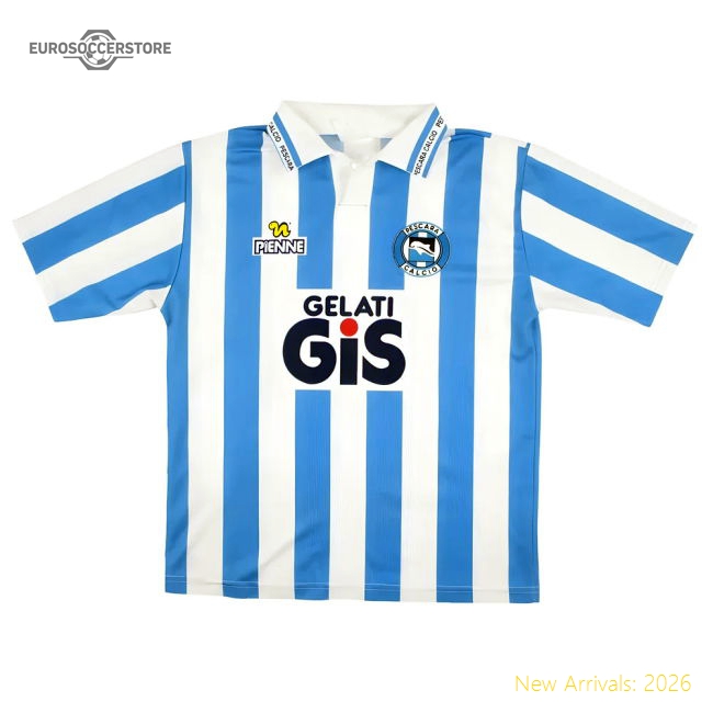 High-Quality Pescara 1993-94 Home Shirt (L) (Excellent)