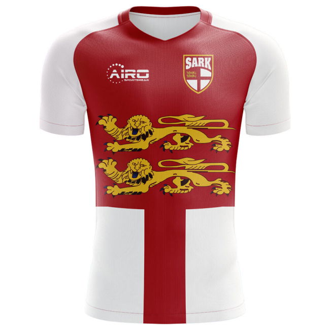 Premium 2025-2026 Sark Home Concept Football Shirt National