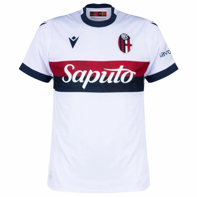 2425 Bologna Away Soccer Jersey Football Shirt - Official Replica 7545