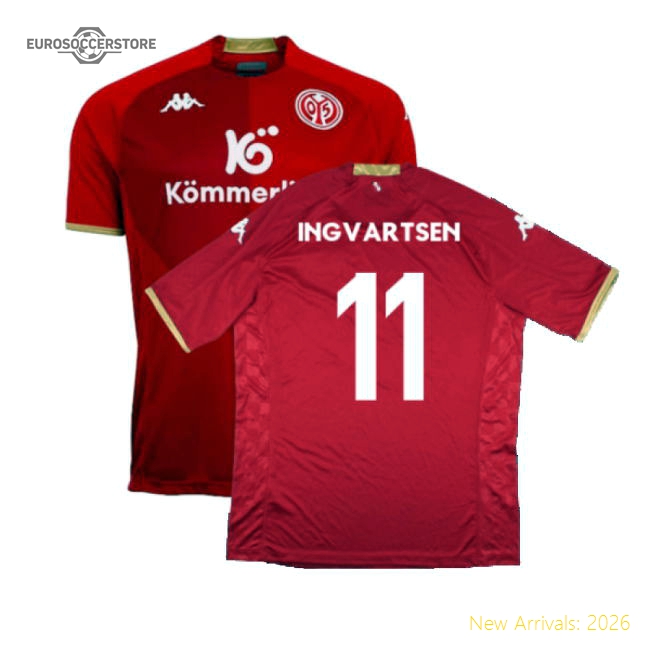 Pro Home Football Club Xl) (ingvartsen Jersey Lightweight