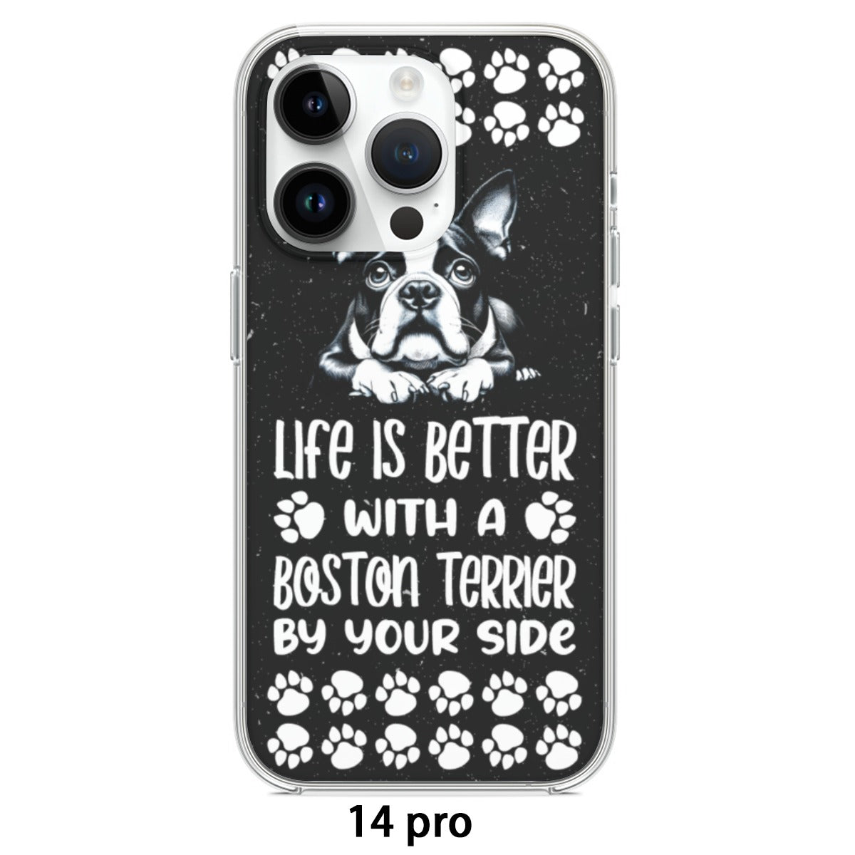 Frenchie-Fan Tyson - Iphone Case For Boston Terrier Lovers for Casual