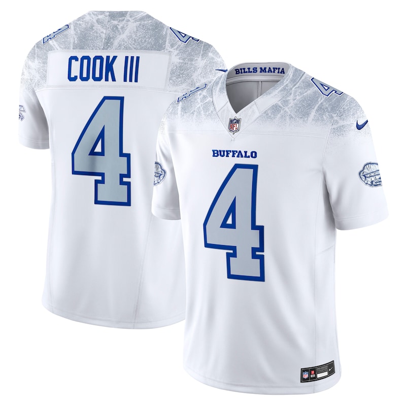 None James Cook III BUF Bills Powerful High-Quality Jersey Game Day We
