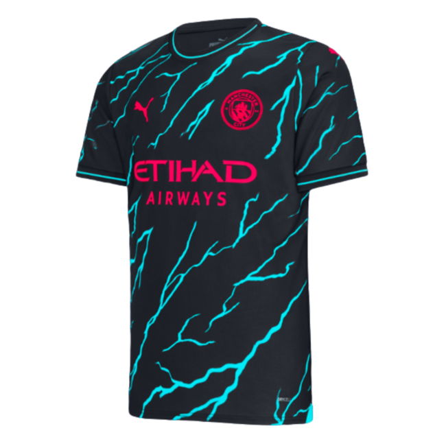 Man City Soccer Jerseys Special Edition Third Jersey 2023-2024 #43