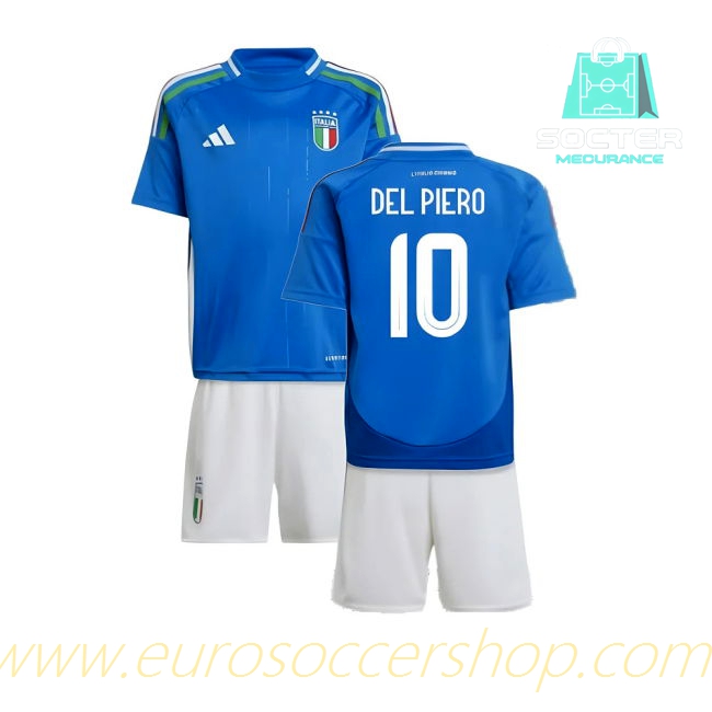 2024-25 Edition Italy Home Kit (DEL PIERO 10)