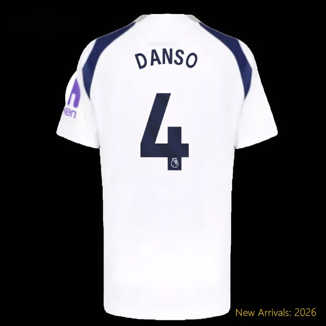2025-2026 Tottenham Hotspur Home Shirt (Kids) (Danso 4)