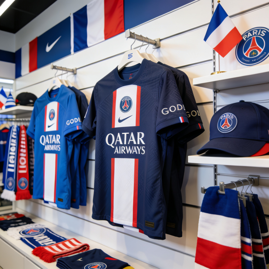 PSG 2026 Kit